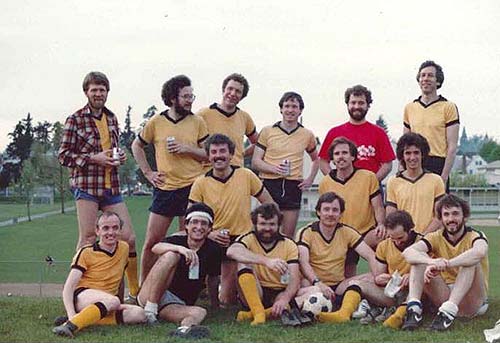 Stouthearts circa 1983